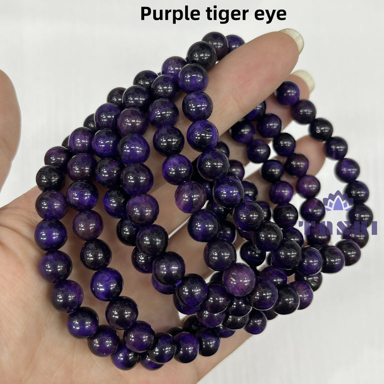 8MM 3$ Bracelets Group Natural Crystal Jewelry