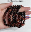 8MM 1$ Bracelets Group Natural Crystal