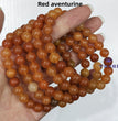 8MM 1$ Bracelets Group Natural Crystal