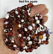 8MM 1$ Bracelets Group Natural Crystal