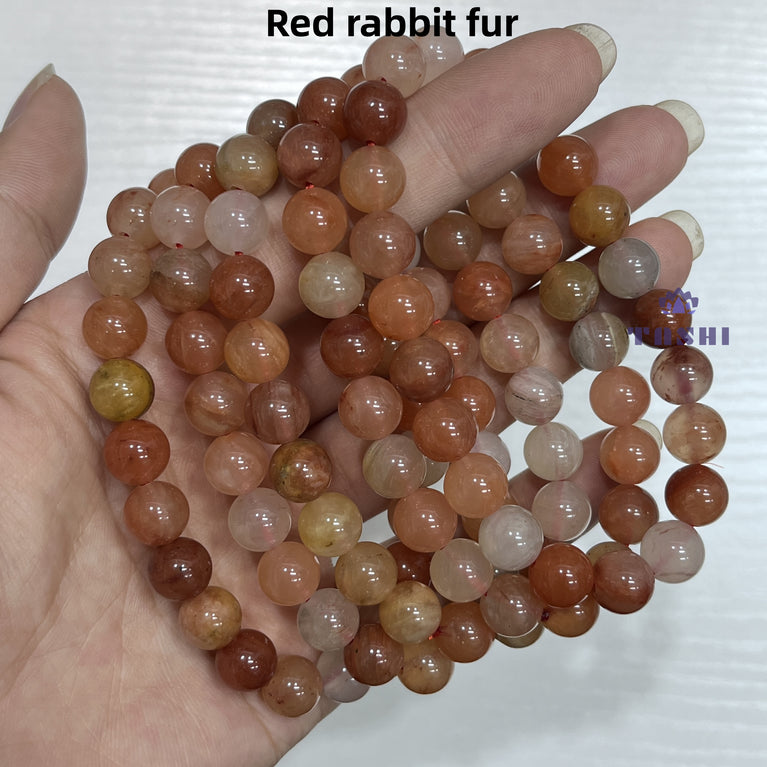 8MM 3$ Bracelets Group Natural Crystal Jewelry