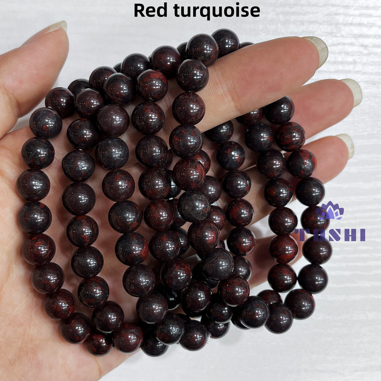 8MM 1$ Bracelets Group Natural Crystal