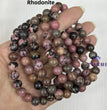 8MM 1.5$ Bracelets Group Natural Crystal