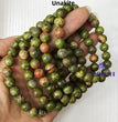 8MM 1$ Bracelets Group Natural Crystal