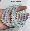 8MM 1$ Bracelets Group Natural Crystal