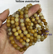 8MM 1$ Bracelets Group Natural Crystal