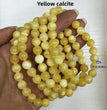 8MM 1$ Bracelets Group Natural Crystal