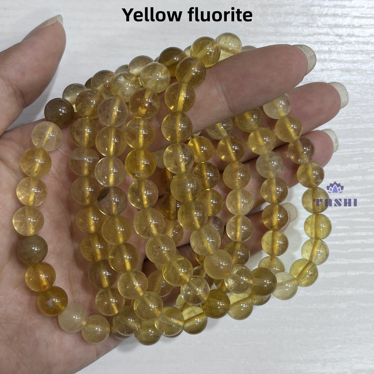 8MM 3$ Bracelets Group Natural Crystal Jewelry