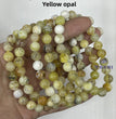 8MM 3$ Bracelets Group Natural Crystal Jewelry