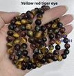 8MM 3$ Bracelets Group Natural Crystal Jewelry